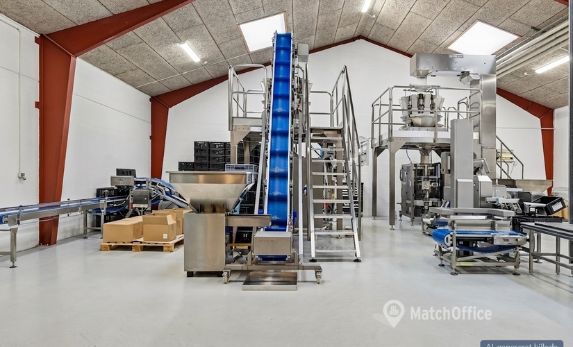 471 m² Workshop space rental in Vejle, Hjulmagervej 9D (7100) - 4 | MatchOffice