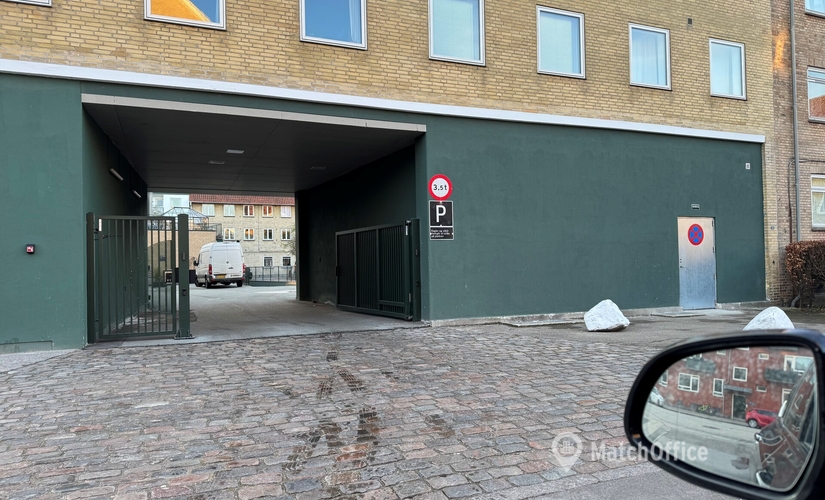 Parkering Damagervej 3A 2450 København SV