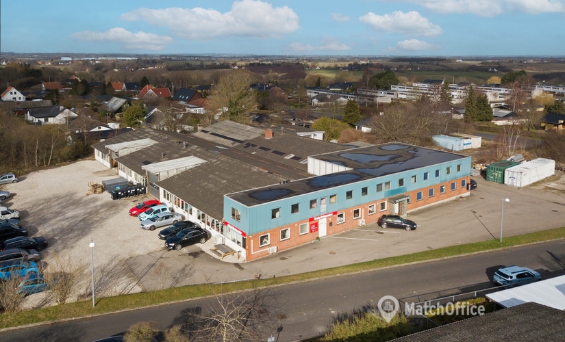 Kontor til leje på Industrileddet 15, 4000 Roskilde - 375 m² | Foto 0 - Lokalebasen