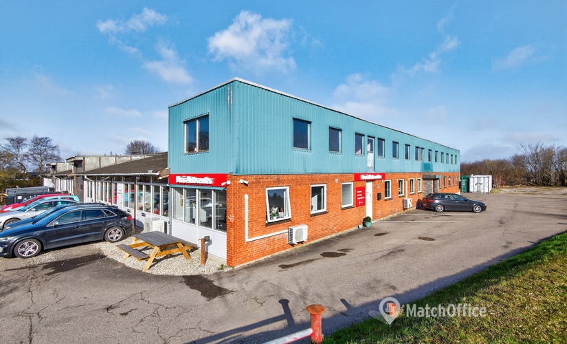 Kontor til leje på Industrileddet 15, 4000 Roskilde - 375 m² | Foto 2 - Lokalebasen
