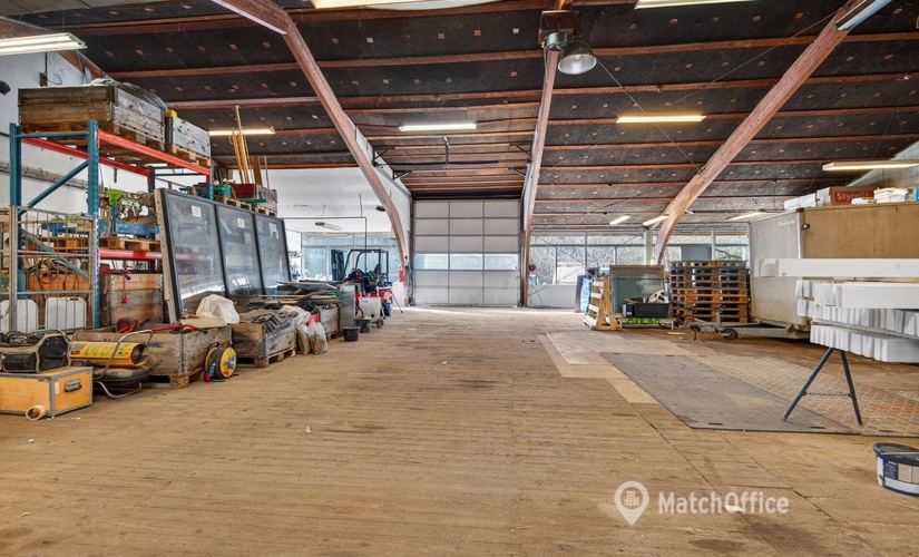 Lager til leje på Industrileddet 15, 4000 Roskilde - 708 m² | Foto 4 - Lokalebasen