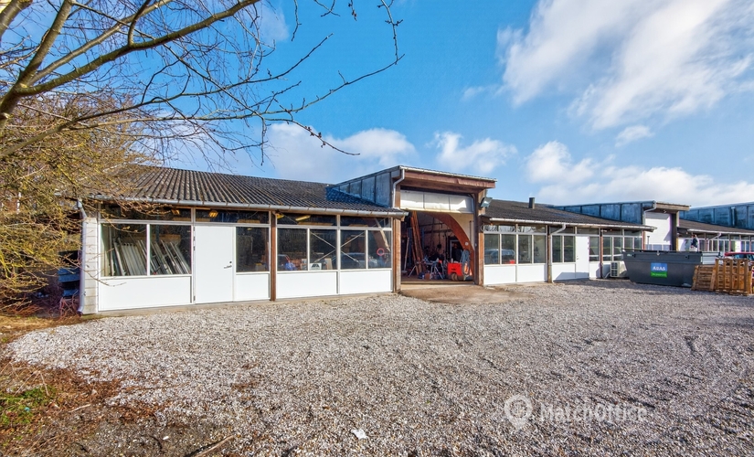 708 m² Warehouse storage up for rent in Roskilde, Industrileddet 15 (4000) - 0 | MatchOffice