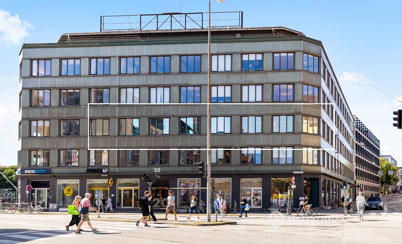 Kontor til leje på Banegårdspladsen 20, 8000 Aarhus C - 270 m² | Foto 0 - Lokalebasen
