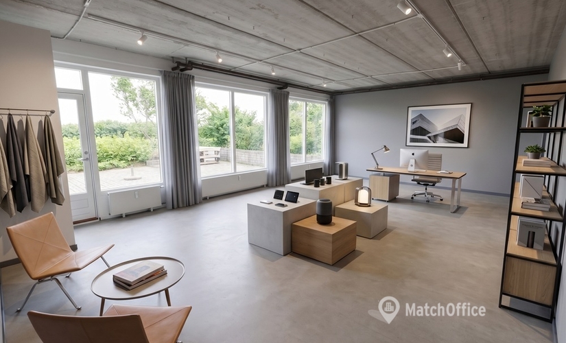 Kontor til leje på Servicevej 6, 4220 Korsør - 460 m² | Foto 1 - Lokalebasen.dk