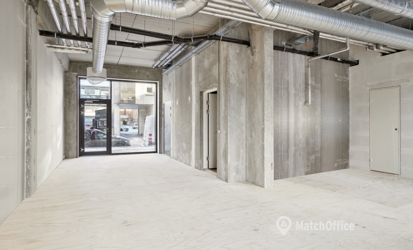 Butik til leje på Rentemestervej 51A-B, 2400 København NV - 149 m² | Foto 4 - Lokalebasen.dk