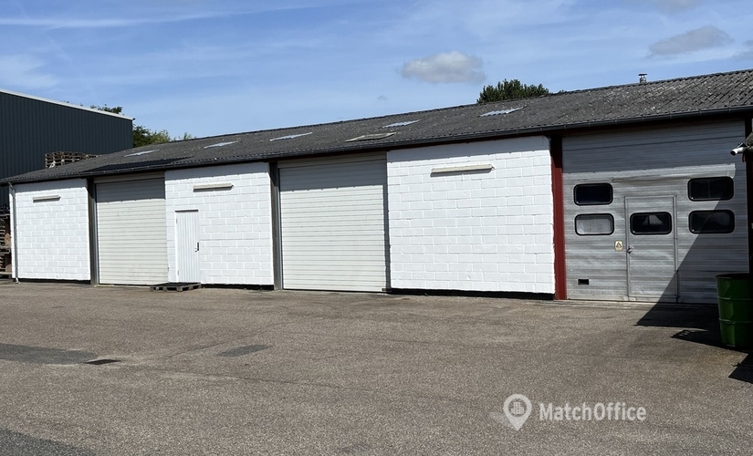 Lager til leje på Industrivej 4, 3320 Skævinge - 243 m² | Foto 0 - Lokalebasen