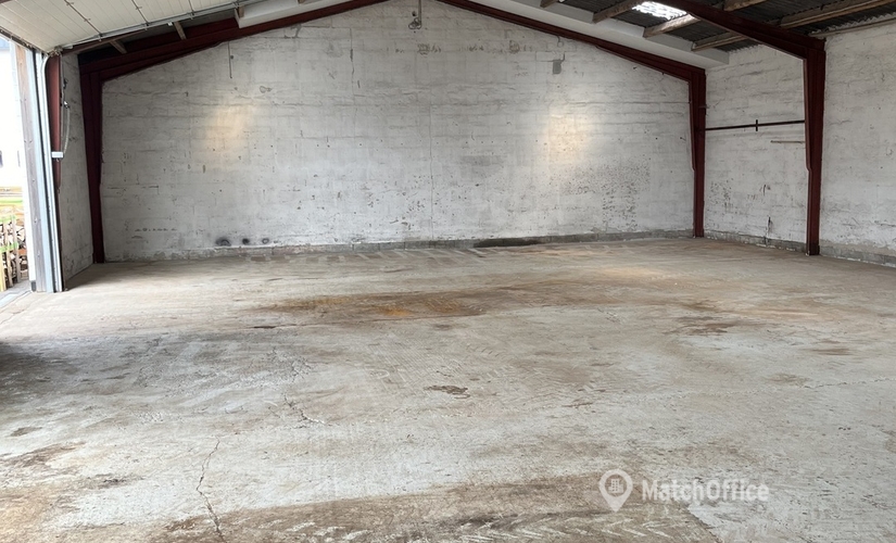 Lager til leje på Industrivej 4, 3320 Skævinge - 243 m² | Foto 1 - Lokalebasen.dk