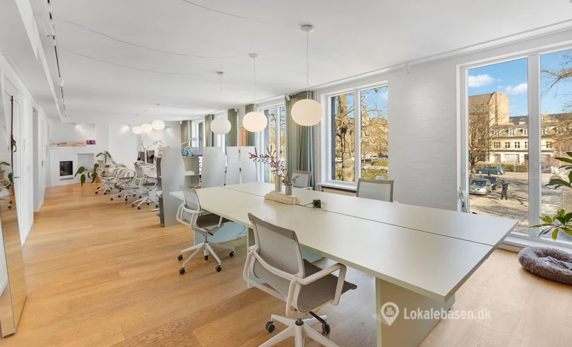 Kontor til leje på Allegade 13, 2000 Frederiksberg - 312 m² | Foto 3 - Lokalebasen