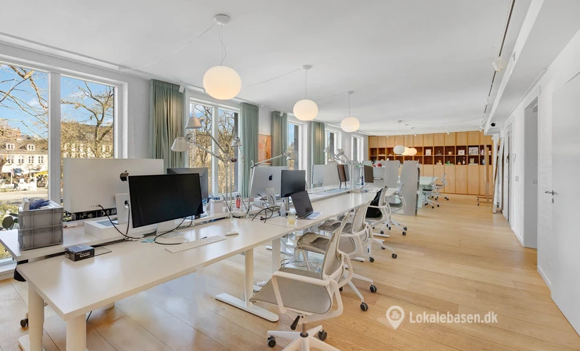 Kontor til leje på Allegade 13, 2000 Frederiksberg - 312 m² | Foto 2 - Lokalebasen