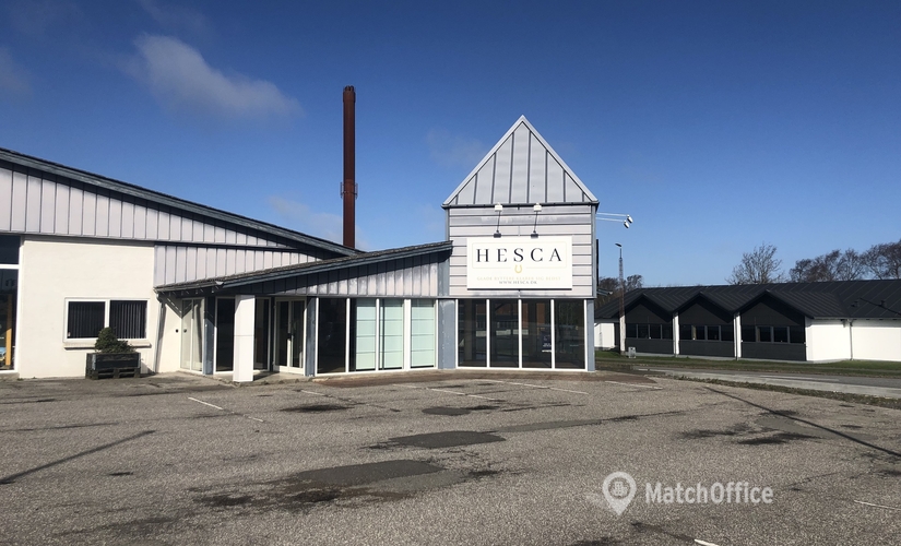 Butik til leje på Industrivej 2, 7600 Struer - 250 m² | Foto 0 - Lokalebasen.dk