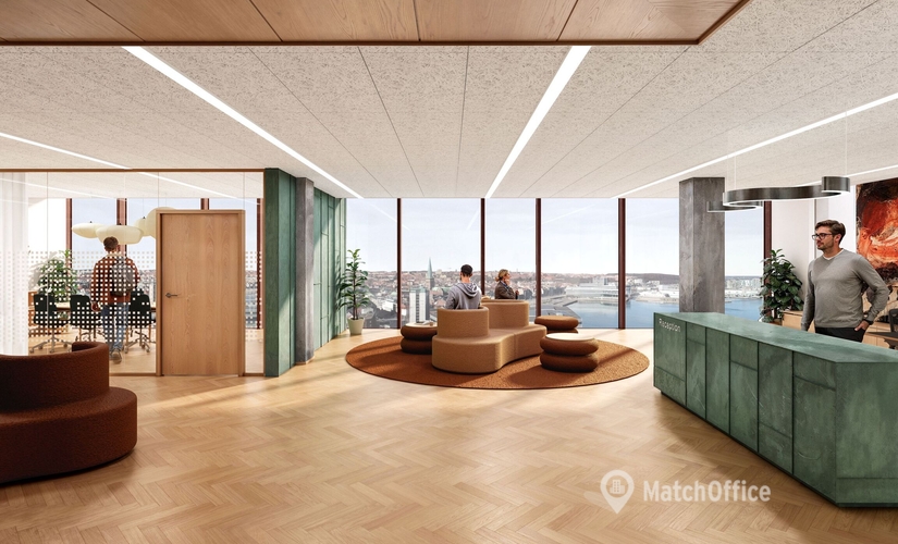 Kontor til leje på Mindet 6, 8000 Aarhus C - 5885 m² | Foto 2 - Lokalebasen.dk