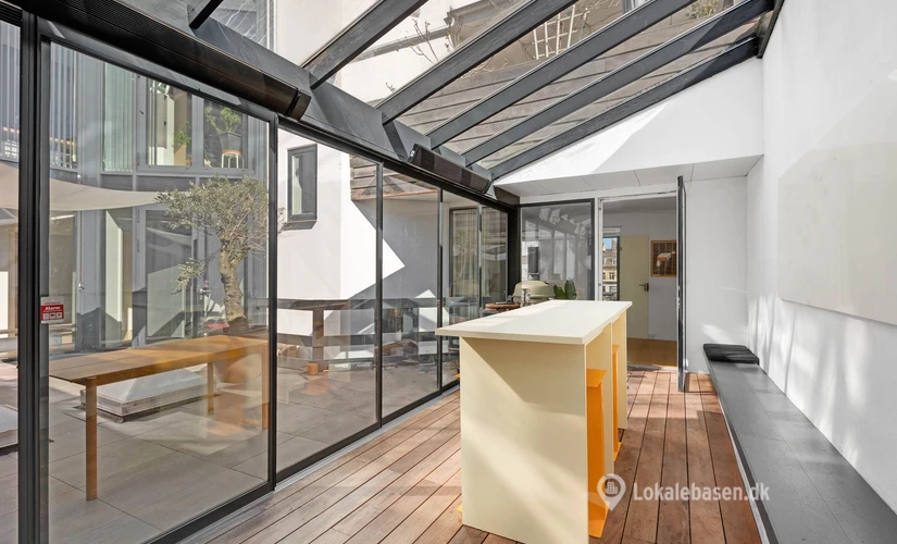 Kontor til leje på Allegade 13, 2000 Frederiksberg - 569 m² | Foto 3 - Lokalebasen