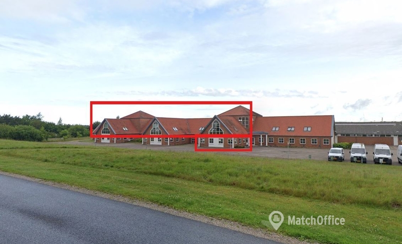 3946 m² Warehouse space for rent in Viborg, Morsøvej 1A (8800) - 0 | MatchOffice
