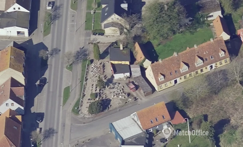 Lager / produktion Gasværksvej 1 4930 Maribo