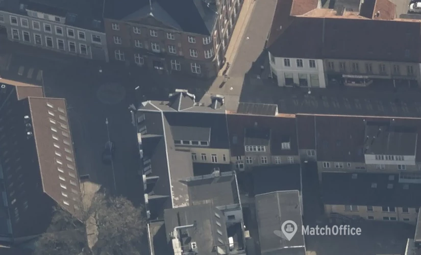 Kontor til leje på Nørregade 19, 6100 Haderslev - 107 m² | Foto 0 - Lokalebasen.dk