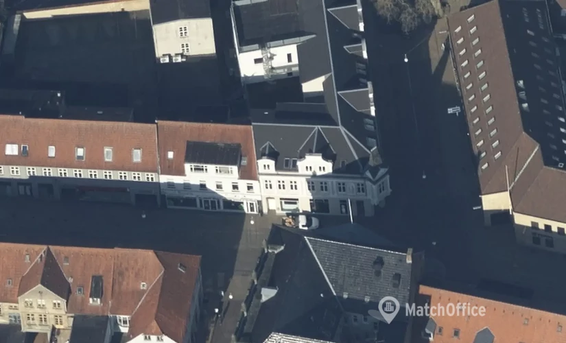 Kontor til leje på Nørregade 19, 6100 Haderslev - 107 m² | Foto 2 - Lokalebasen.dk