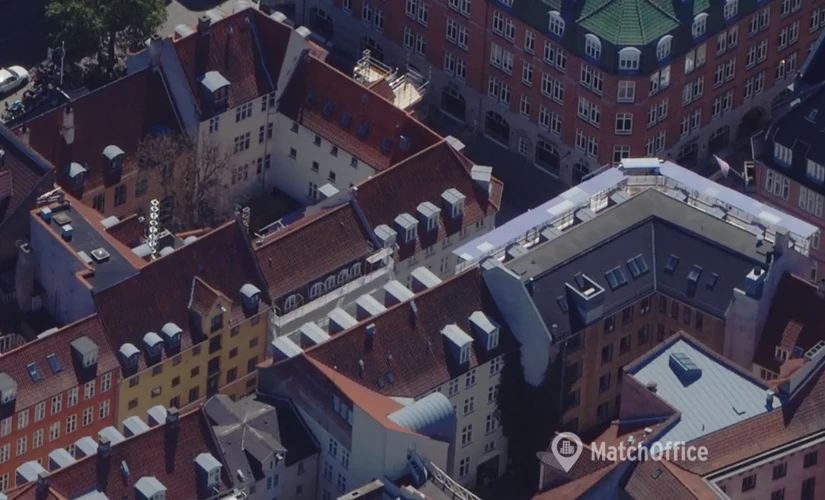 Kontor til leje på Kompagnistræde 43, 1208 København K - 224 m² | Foto 1 - Lokalebasen