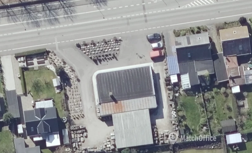 Lager / produktion Maribovej 10 4990 Sakskøbing