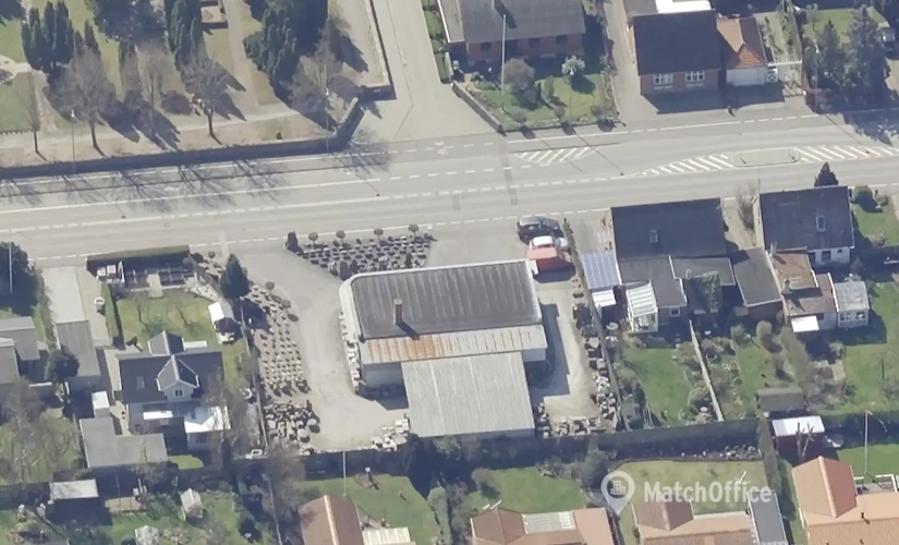 Lager / produktion Maribovej 10 4990 Sakskøbing