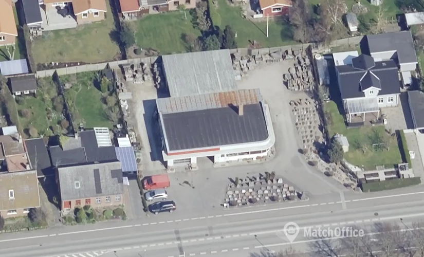 Lager / produktion Maribovej 10 4990 Sakskøbing