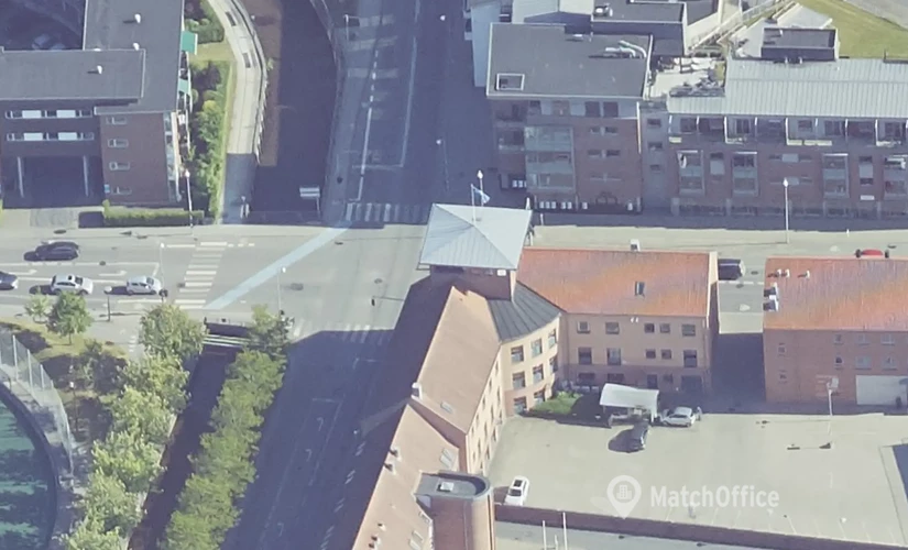 Kontor til leje på Enghavevej 20, 7100 Vejle - 269 m² | Foto 1 - Lokalebasen