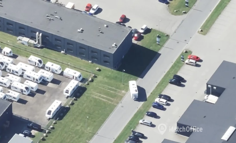 Lager til leje på Agerhatten 27A, 5220 Odense SØ - 405 m² | Foto 1 - Lokalebasen