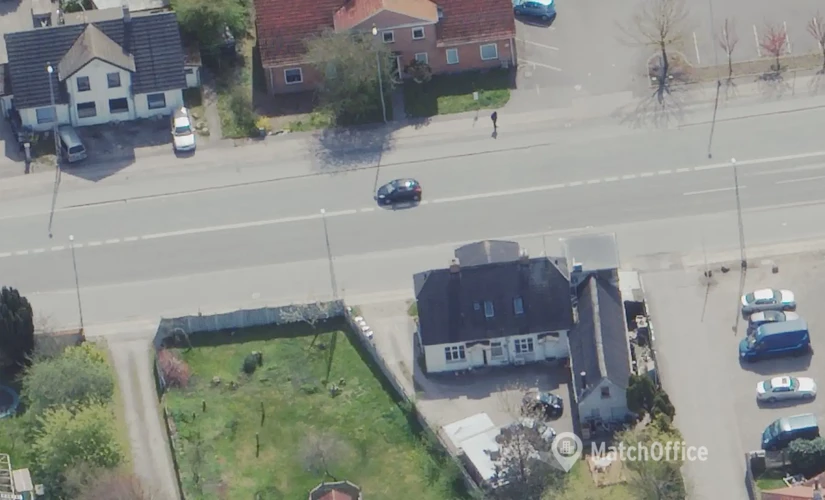 Kontor til leje på Hovedgaden 451A, 2640 Hedehusene - 814 m² | Foto 1 - Lokalebasen.dk