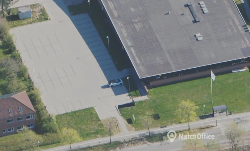 Kontor til leje på Milnersvej 43A, 3400 Hillerød - 1077 m² | Foto 0 - Lokalebasen