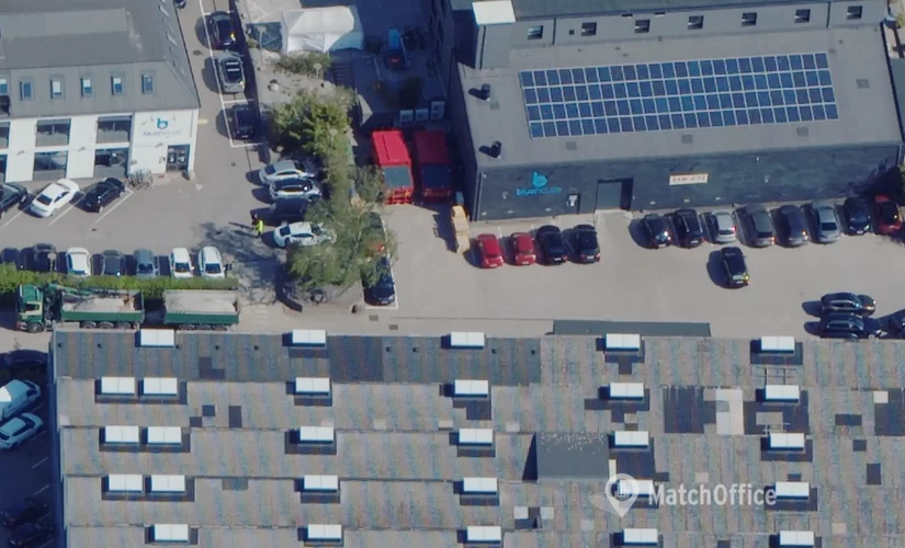 1189 m² Warehouse for rent in Bagsvaerd, Brudelysvej 21B (2880) - 0 | MatchOffice.com