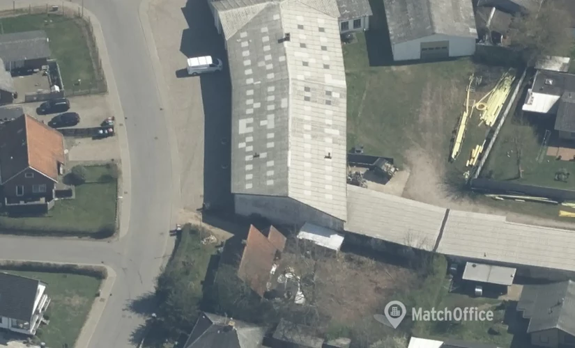 Lager / produktion Stationsvej 20 6500 Vojens