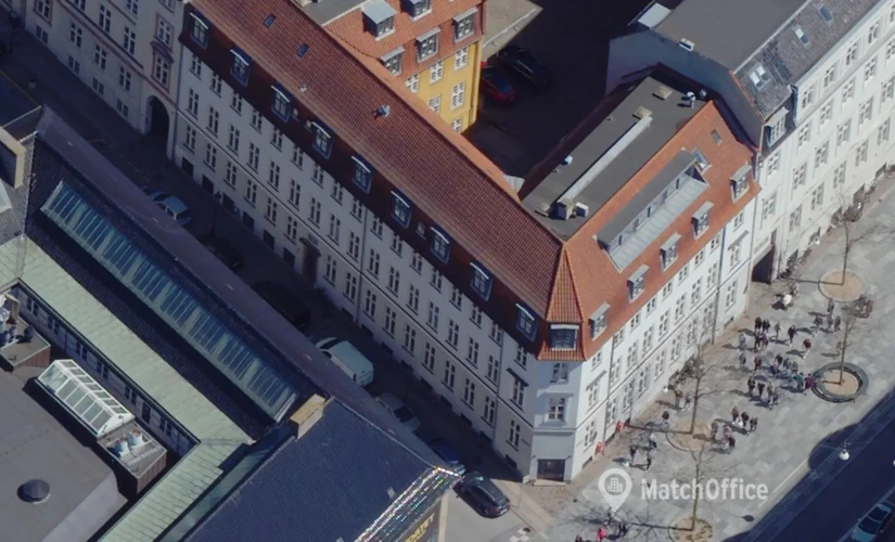 Kontor til leje på Ny Vestergade 17, 1471 København K - 36 m² | Foto 0 - Lokalebasen