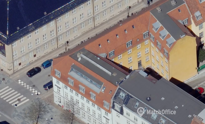 Kontor til leje på Ny Vestergade 17, 1471 København K - 36 m² | Foto 0 - Lokalebasen.dk