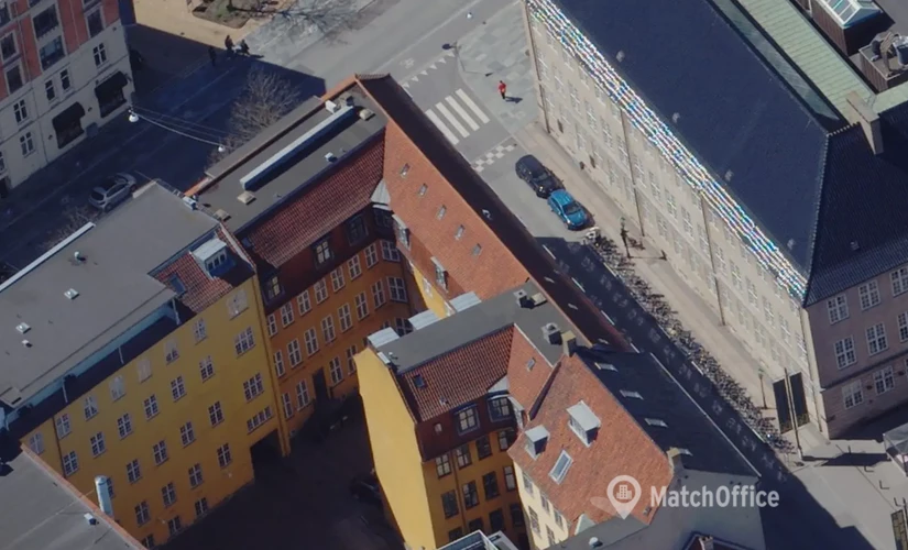 Kontor til leje på Ny Vestergade 17, 1471 København K - 36 m² | Foto 2 - Lokalebasen