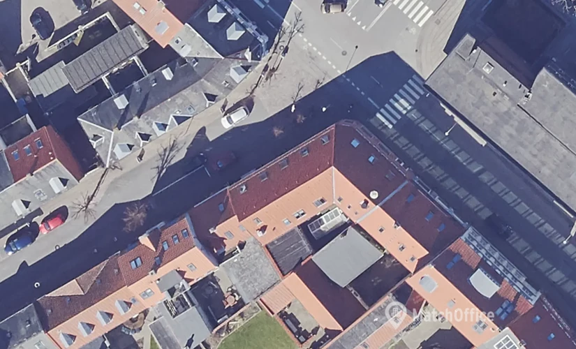 Kontor til leje på Nygade 1, 4220 Korsør - 274 m² | Foto 0 - Lokalebasen.dk