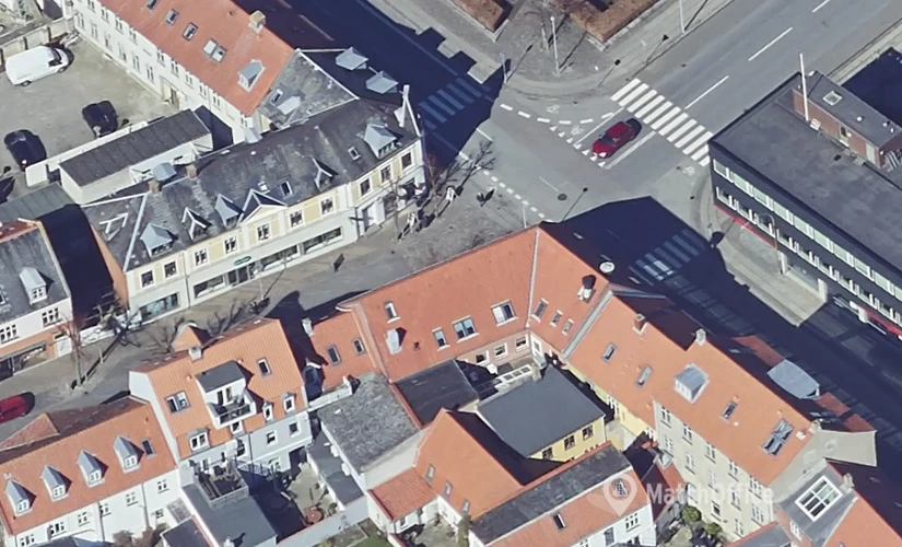 Kontor til leje på Nygade 1, 4220 Korsør - 312 m² | Foto 0 - Lokalebasen.dk