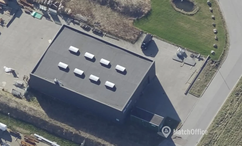 Lager / produktion Hvidtjørnvej 11 8471 Sabro