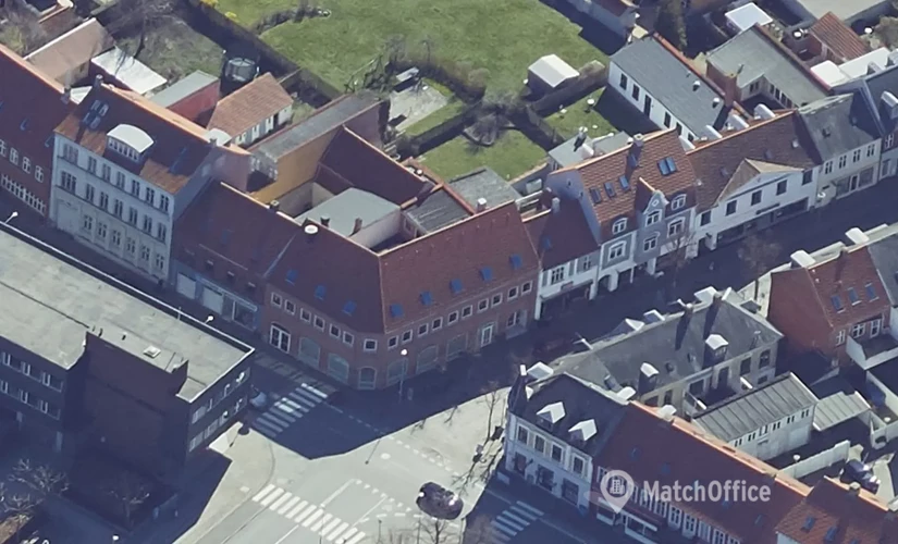 Kontor til leje på Nygade 1, 4220 Korsør - 312 m² | Foto 1 - Lokalebasen.dk