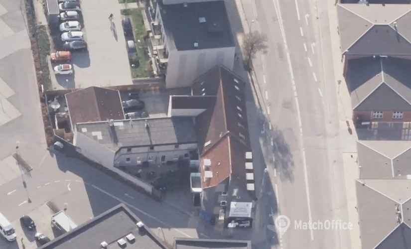 Kontor til leje på Rugårdsvej 10, 5000 Odense C - 534 m² | Foto 0 - Lokalebasen