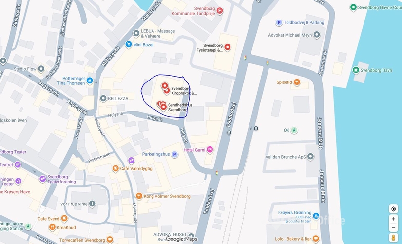 Parkering Hulgade 5700 Svendborg