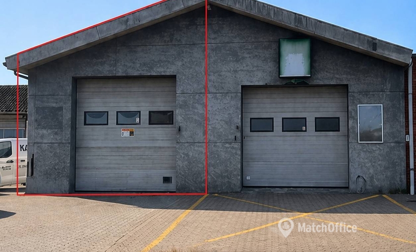 Lager til leje på Ambolten 11, 6000 Kolding - 50 m² | Foto 0 - Lokalebasen