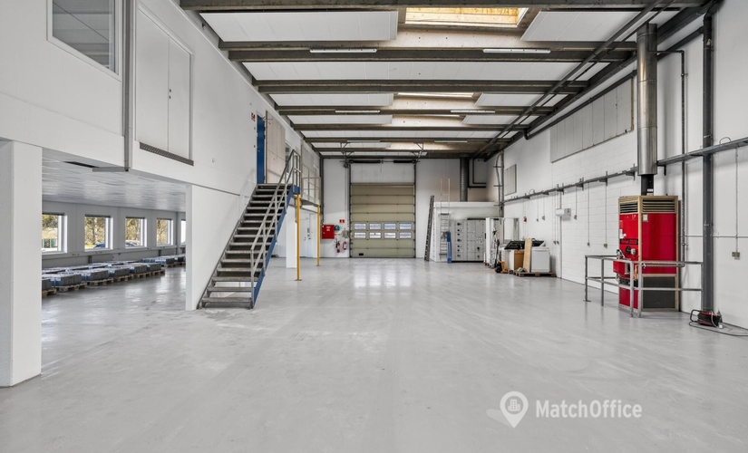 1160 m² Office warehouse up for rent in Jyllinge, Møllehaven 31 (4040) - 3 | MatchOffice.com