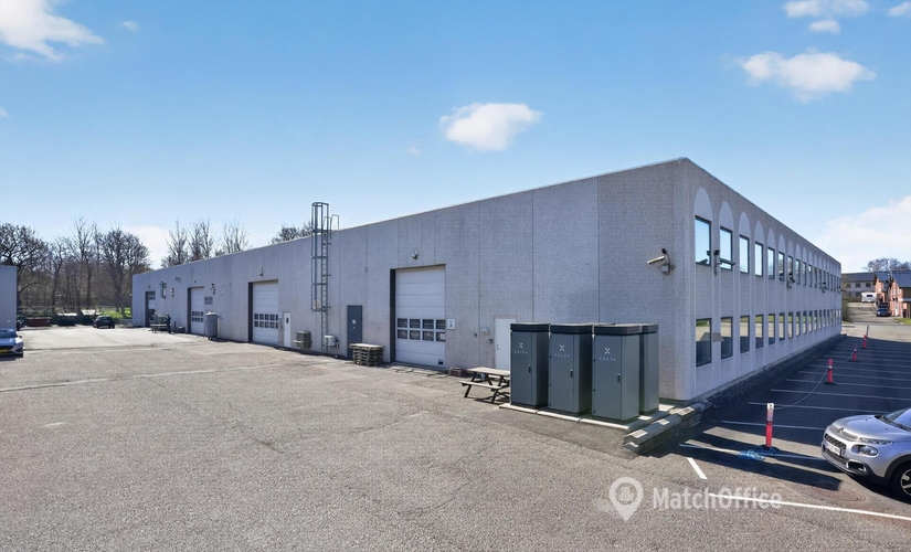 1160 m² Warehouse up for rent in Jyllinge, Møllehaven 31 (4040) - 0 | MatchOffice.com