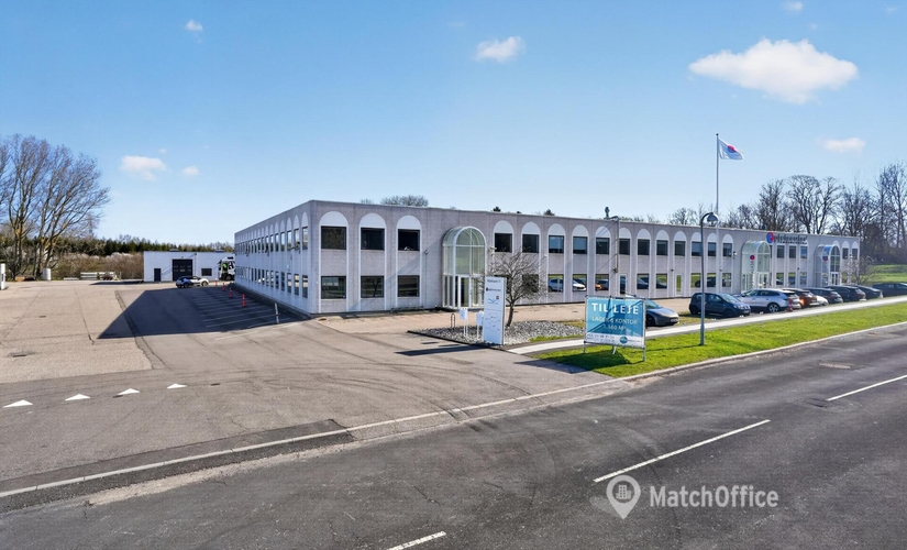 1160 m² Workshop space for rent in Jyllinge, Møllehaven 31 (4040) - 1 | MatchOffice.com