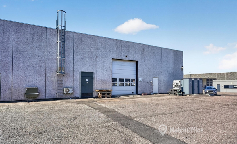1160 m² Commercial warehouse up for rent in Jyllinge, Møllehaven 31 (4040) - 2 | MatchOffice