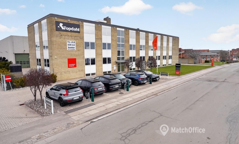 Lager til leje på Vesterlundvej 6, 2730 Herlev - 2483 m² | Foto 0 - Lokalebasen