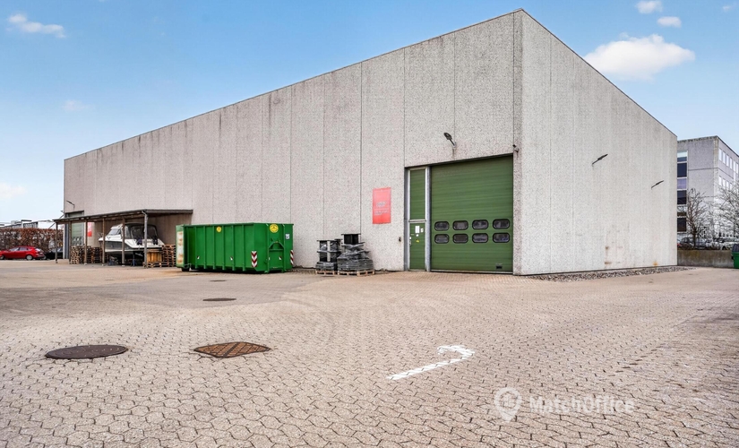 Lager til leje på Vesterlundvej 6, 2730 Herlev - 2483 m² | Foto 1 - Lokalebasen