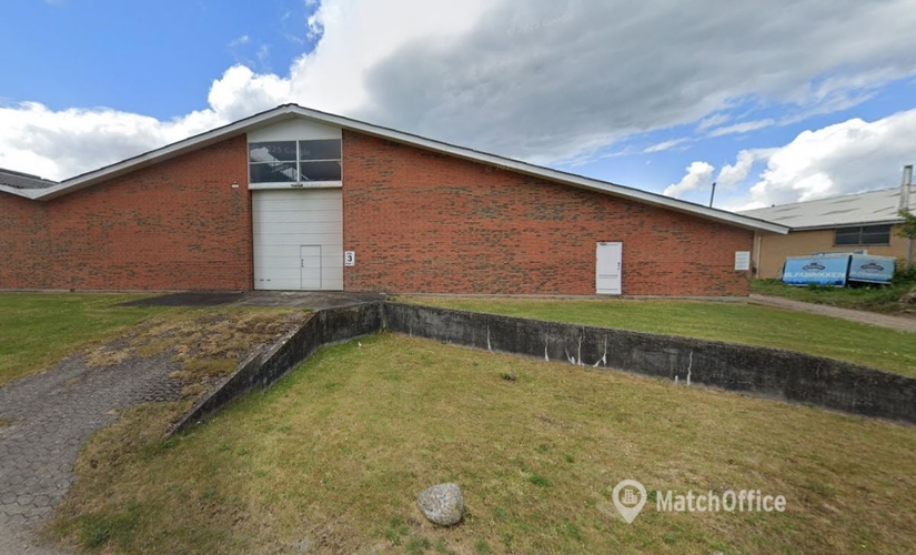 1730 m² Warehouse rental in Viborg, Morsøvej 1E (8800) - 0 | MatchOffice.com