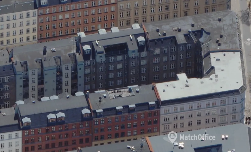 Kontor til leje på Viborggade 3, 2100 København Ø - 47 m² | Foto 1 - Lokalebasen.dk