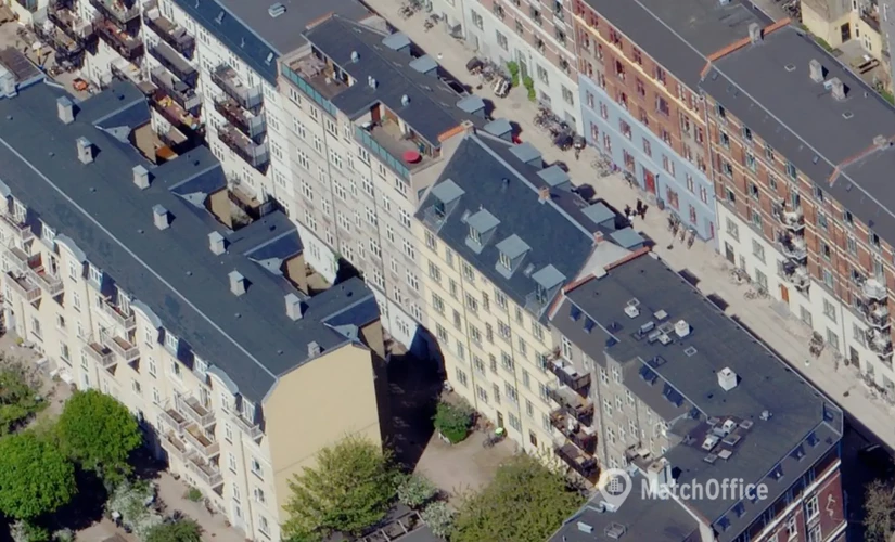 Kontor til leje på Kronborggade 5, 2200 København N - 80 m² | Foto 0 - Lokalebasen.dk
