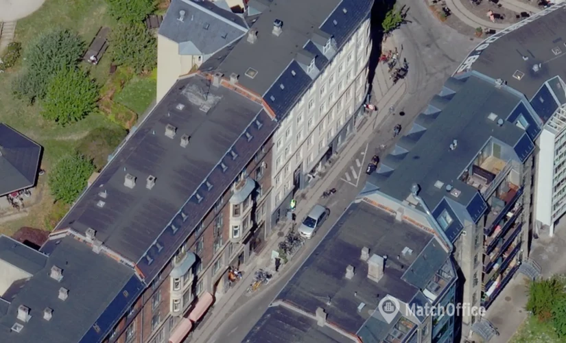 100 m² Store for rent in Copenhagen N, Elmegade 13 (2200) - 0 | MatchOffice.com